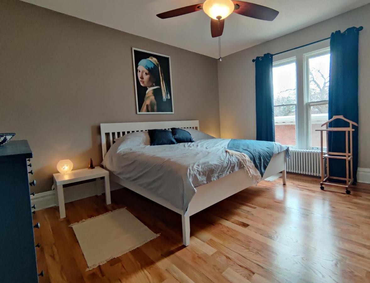 Historic Oak Park Home For 6 / Hemingway District Экстерьер фото