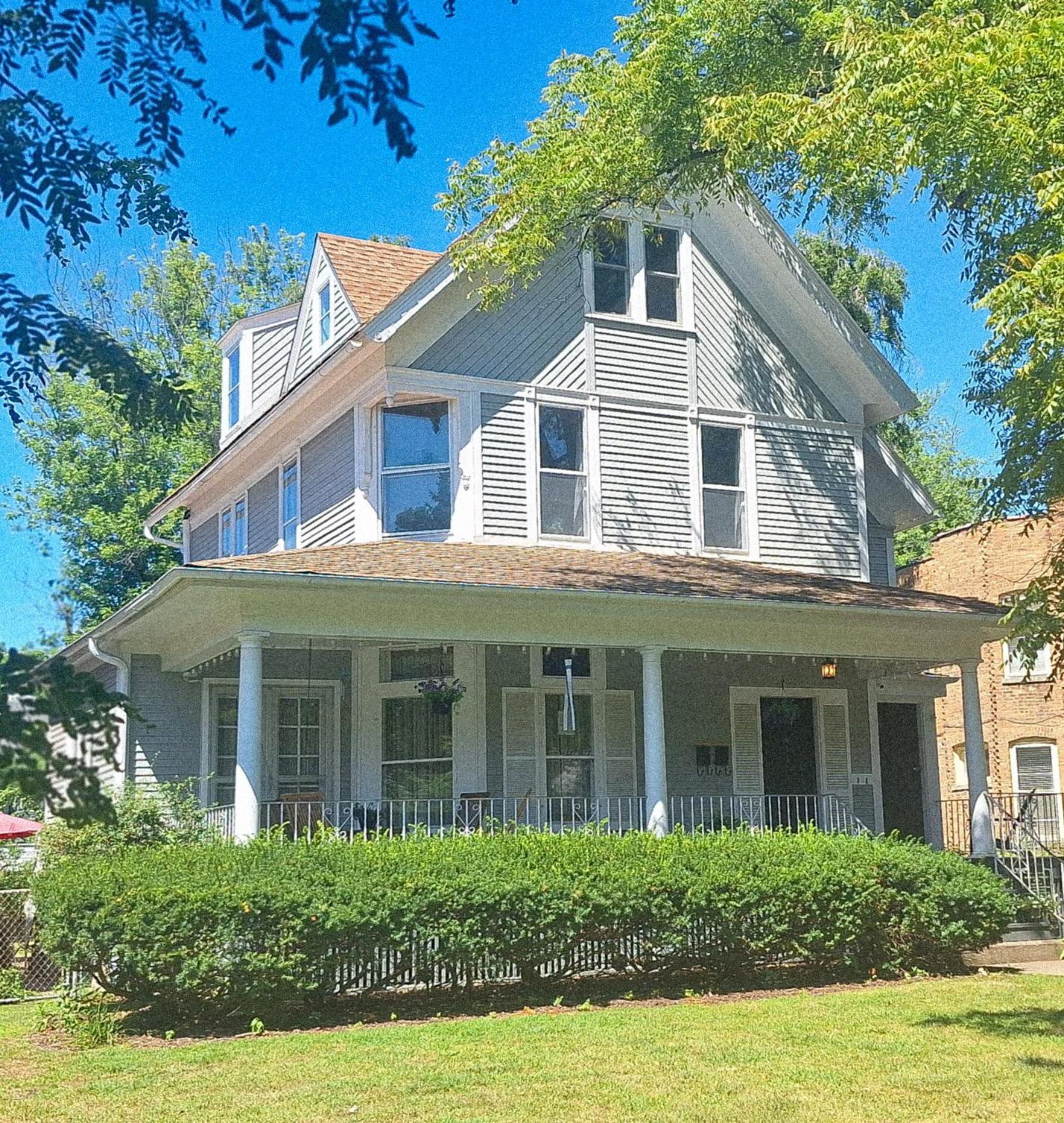 Historic Oak Park Home For 6 / Hemingway District Экстерьер фото